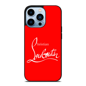 CHRISTIAN LOUBOUTIN RED iPhone 14 Pro Max Case